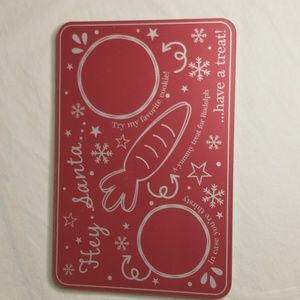 🎄 Santa Cookie Treat Tray